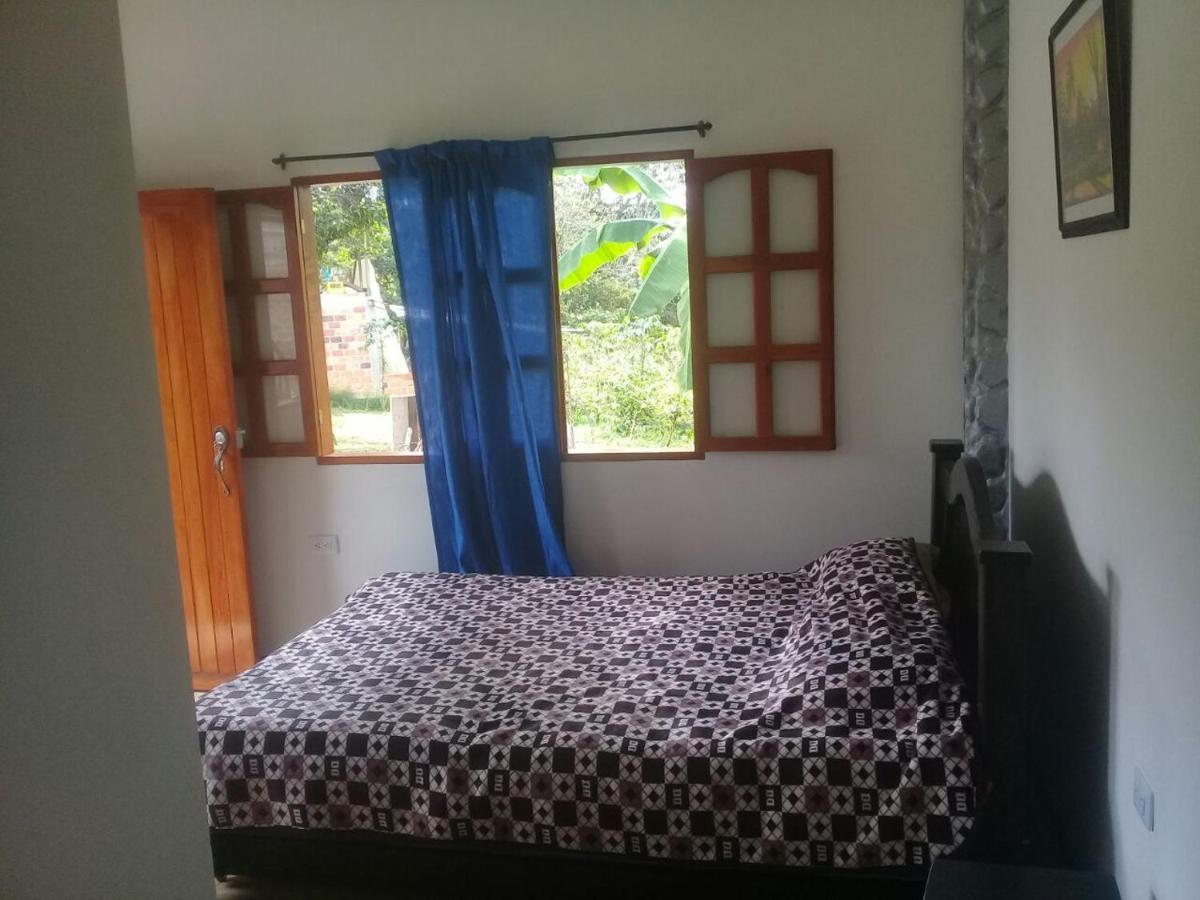 Cabana El Trebol San Agustín Extérieur photo