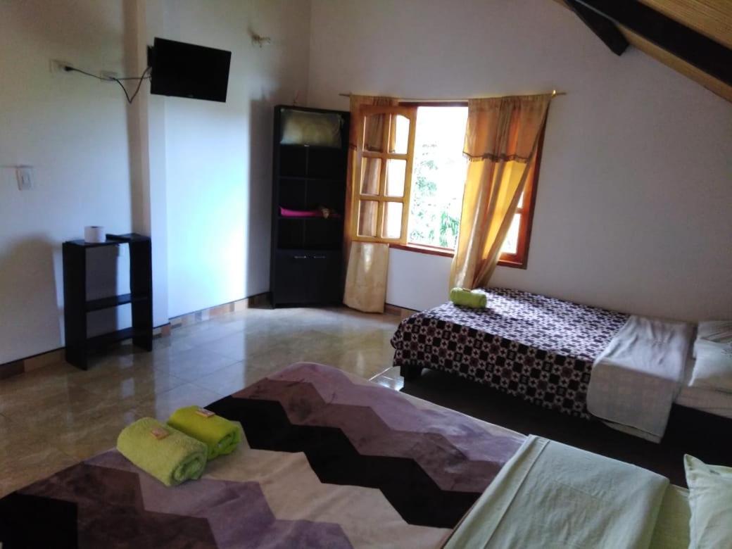 Cabana El Trebol San Agustín Extérieur photo