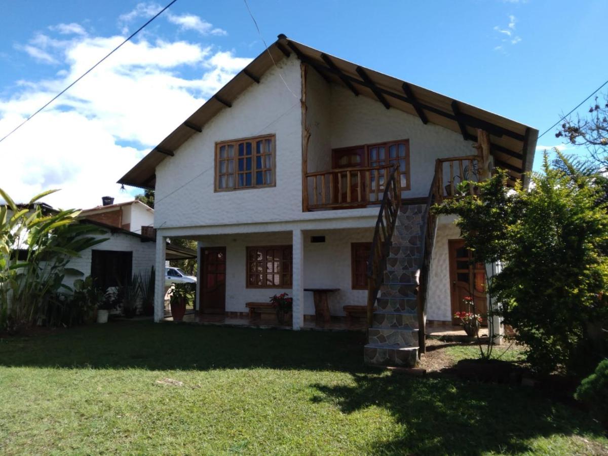 Cabana El Trebol San Agustín Extérieur photo