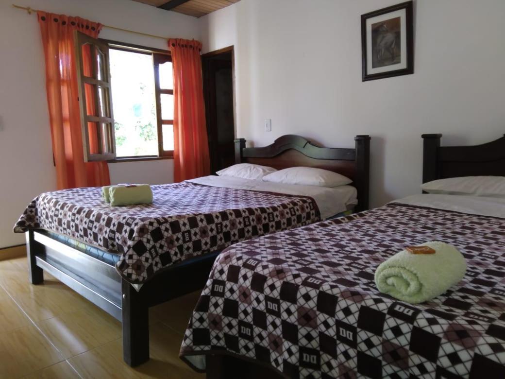 Cabana El Trebol San Agustín Extérieur photo
