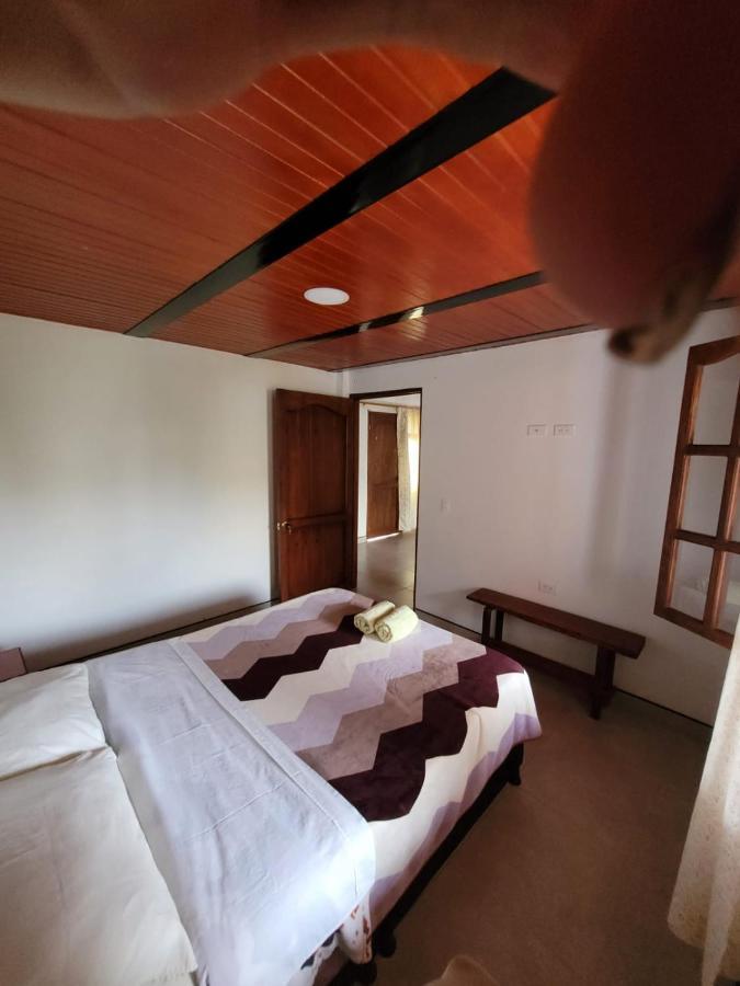 Cabana El Trebol San Agustín Extérieur photo