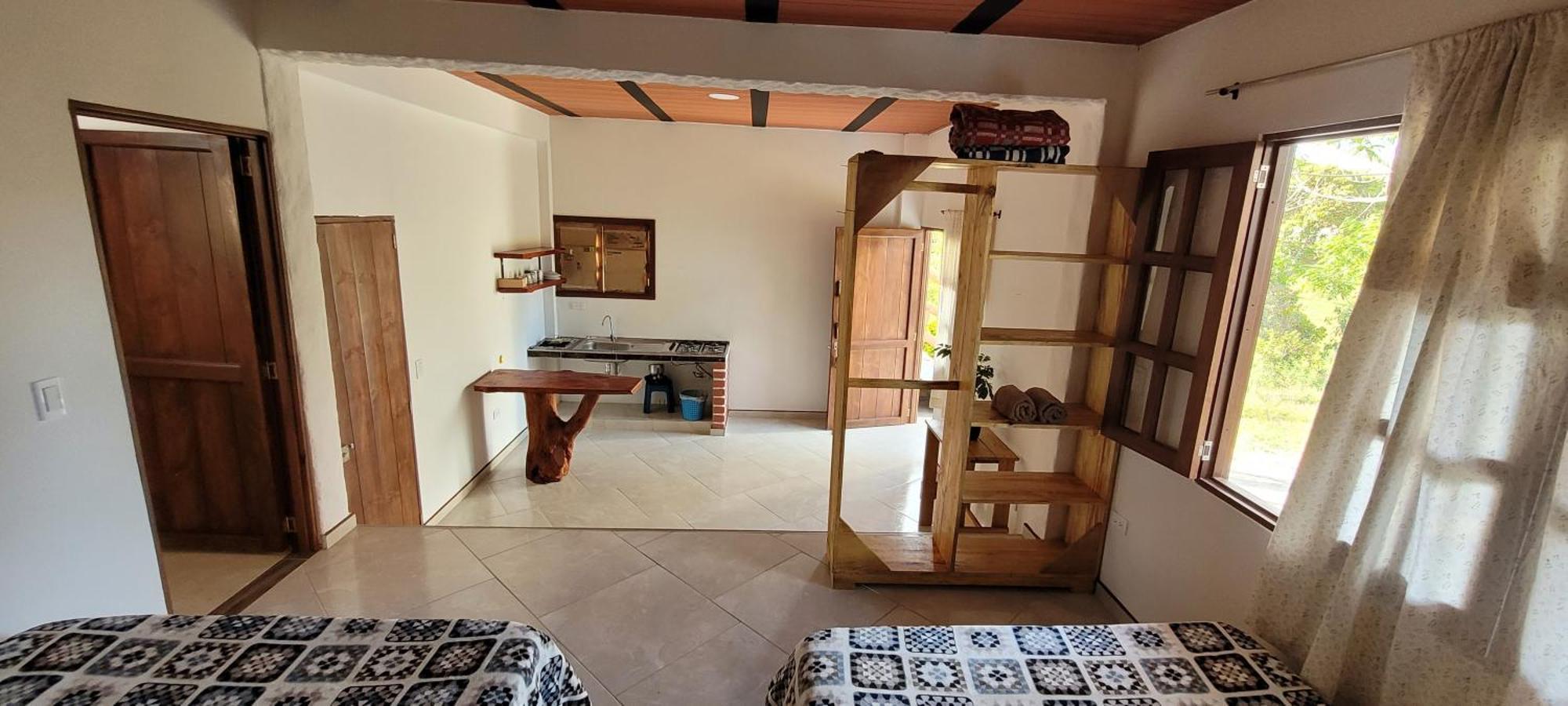 Cabana El Trebol San Agustín Extérieur photo