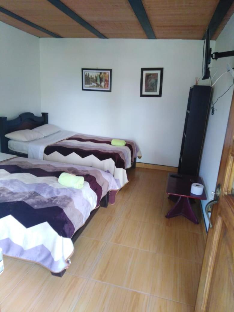 Cabana El Trebol San Agustín Chambre photo