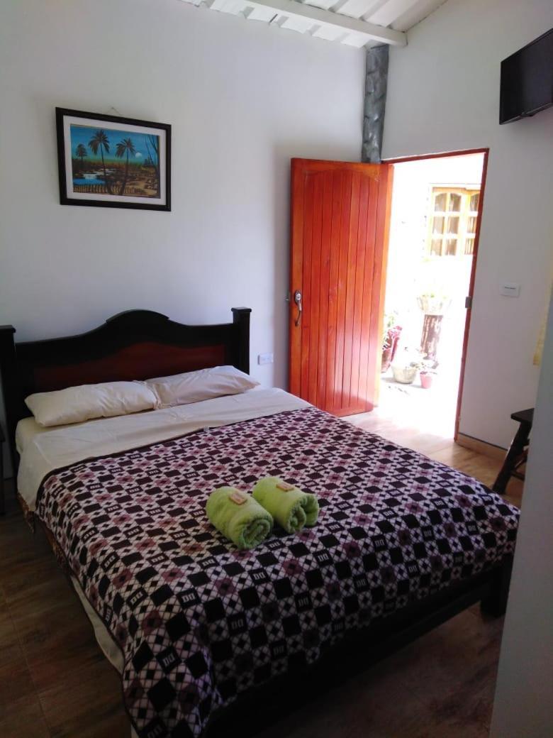 Cabana El Trebol San Agustín Chambre photo